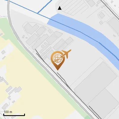 Karte Andreas-Meyer-Straße 13, 22113 Hamburg