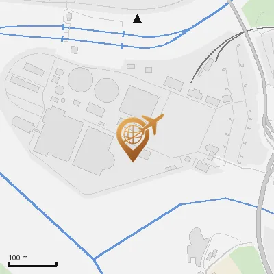 Karte Andreas-Meyer-Straße 8, 22113 Hamburg