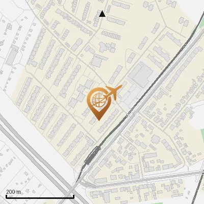 Karte Andreasberger Weg 1-5, 51061 Köln