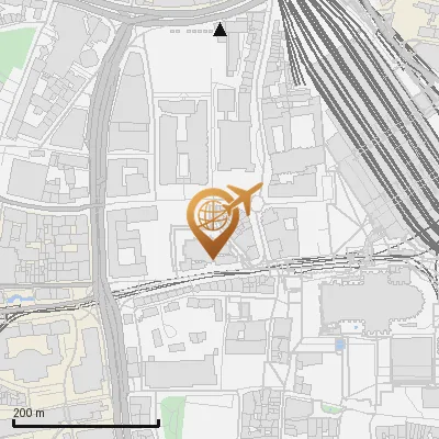 Karte Andreaskloster 1-16, 50667 Köln