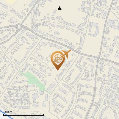 Karte Andreasstraße 1-4, 50765 Köln