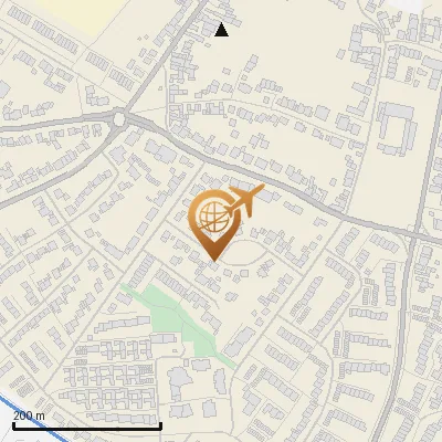 Karte Andreasstraße 5-10, 50765 Köln