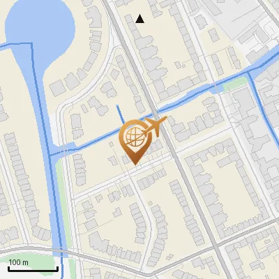 Karte Andreasstraße 17, 22301 Hamburg