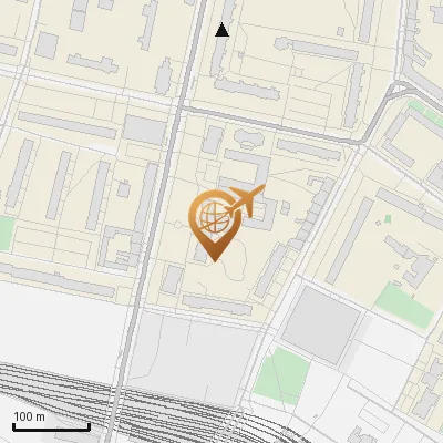 Karte Andreasstraße 21, 10243 Berlin