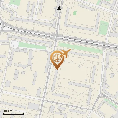 Karte Andreasstraße 33-36, 10243 Berlin