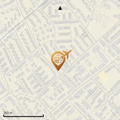 Karte Andreasweg 1-13, 50999 Köln