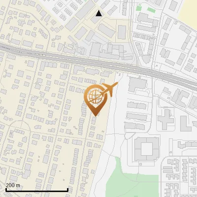 Karte Anechostraße 13-16, 81827 München