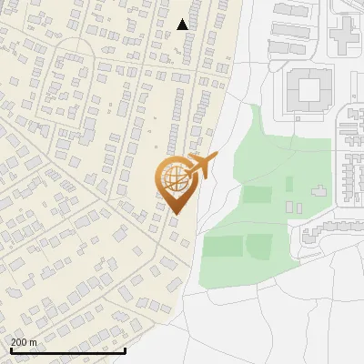 Karte Anechostraße 37-45, 81827 München