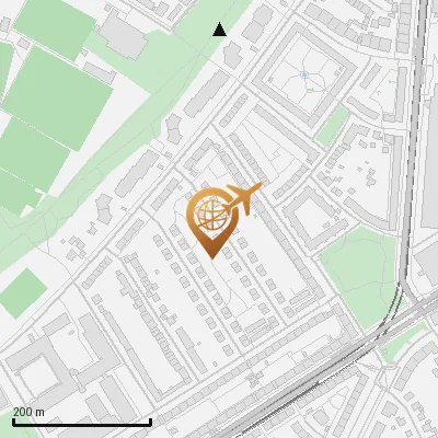 Karte Anemonenstraße 6-21, 81547 München