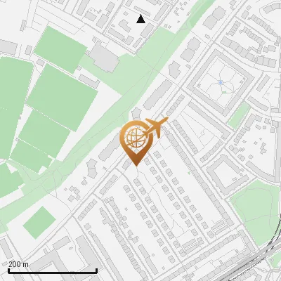 Karte Anemonenstraße 2-3, 81547 München