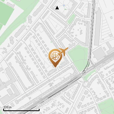 Karte Anemonenstraße 29-40, 81547 München