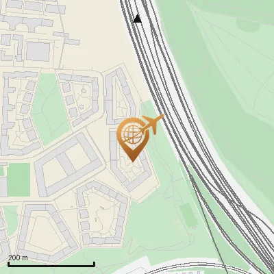 Karte Angela-von-den-Driesch-Weg 9, 81245 München