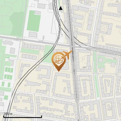 Karte Angererstraße 12-18, 80796 München