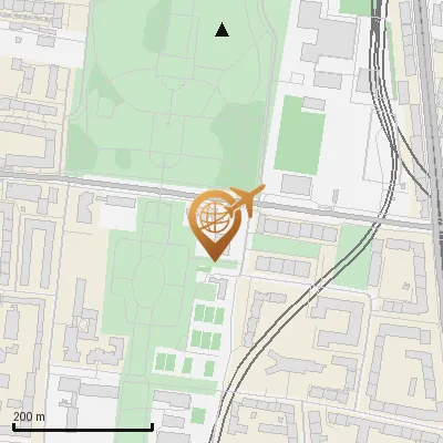 Karte Angererstraße 19-21, 80796 München