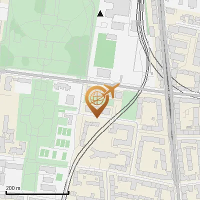 Karte Angererstraße 34-38, 80796 München