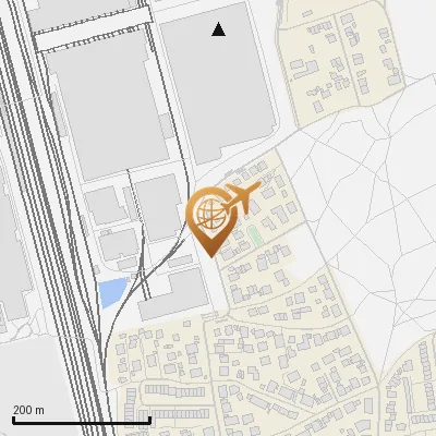 Karte Angerlohstraße 50, 80997 München