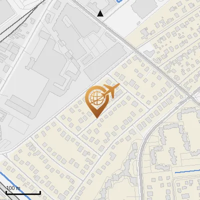 Karte Angersbacher Pfad 10-13, 13435 Berlin