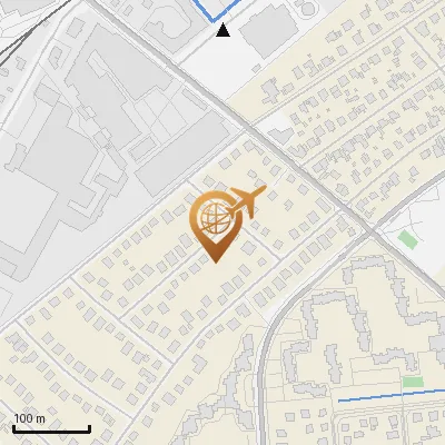 Karte Angersbacher Pfad 16-22, 13435 Berlin