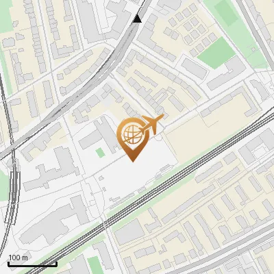 Karte Angerstraße 12, 22087 Hamburg