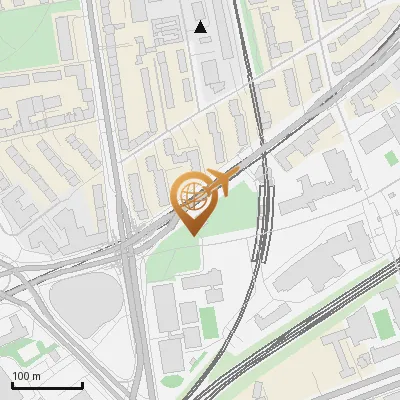 Karte Angerstraße 3, 22087 Hamburg