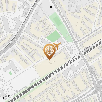 Karte Angerstraße 30-32, 22087 Hamburg