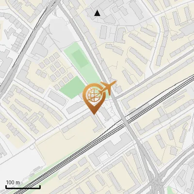 Karte Angerstraße 33-44, 22087 Hamburg