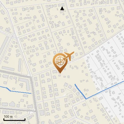 Karte Angerweg 10, 13158 Berlin