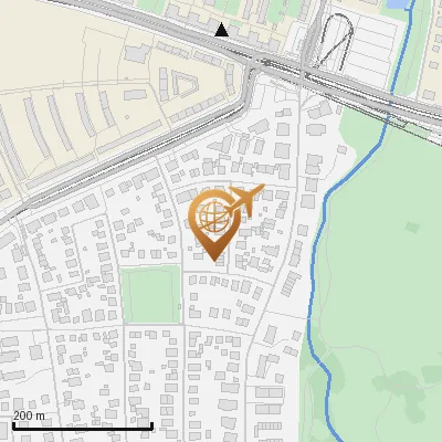 Karte Angerweg 2-14, 81735 München