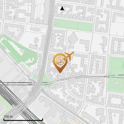 Karte Anglerstraße 1-10, 80339 München