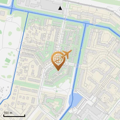 Karte Anita-Rée-Straße 33-37, 21035 Hamburg