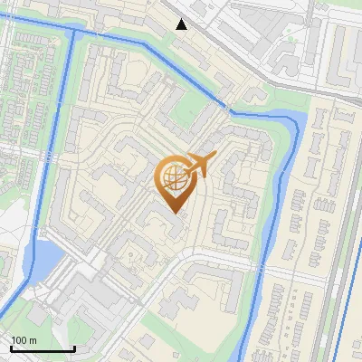 Karte Anita-Rée-Straße 1-11, 21035 Hamburg