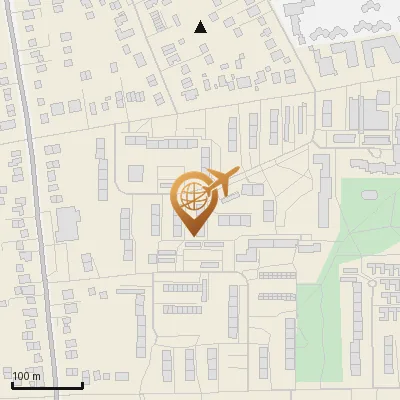 Karte Anklamer Ring 38, 22147 Hamburg