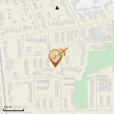 Karte Anklamer Ring 42-46, 22147 Hamburg