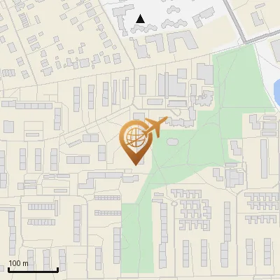 Karte Anklamer Ring 56-58, 22147 Hamburg