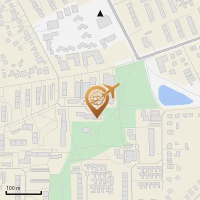 Karte Anklamer Ring 66, 22147 Hamburg