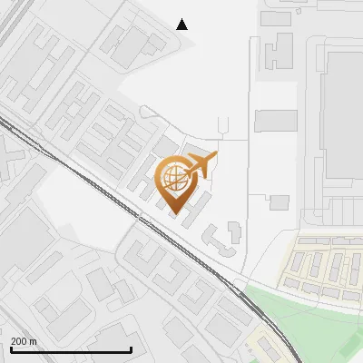 Karte Anna-Lindh-Straße 5, 50829 Köln