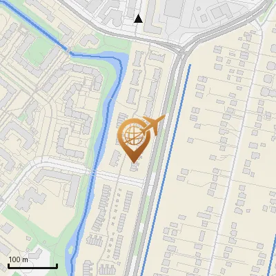 Karte Anna-Siemsen-Gang 6-24, 21035 Hamburg