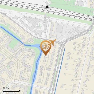 Karte Anna-Siemsen-Gang 54-69, 21035 Hamburg