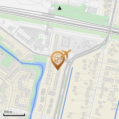 Karte Anna-Siemsen-Gang 74-78, 21035 Hamburg