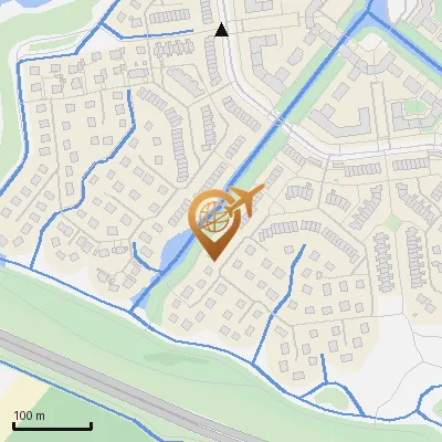 Karte Anna-von-Gierke-Ring 109-125, 21035 Hamburg