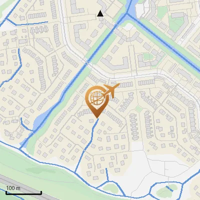 Karte Anna-von-Gierke-Ring 80, 21035 Hamburg