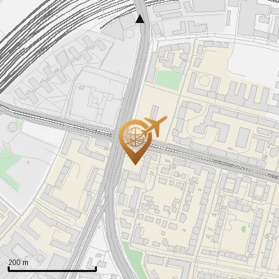 Karte Annabrunner Straße 2, 81673 München