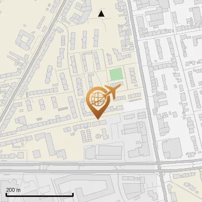 Karte Annastraße 17-18, 50968 Köln