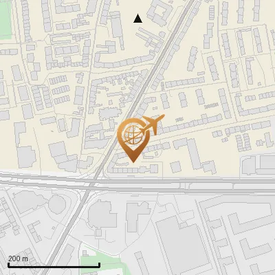 Karte Annastraße 68-77, 50968 Köln