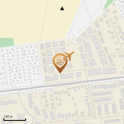 Karte Anne-Becker-Ring 4, 21031 Hamburg