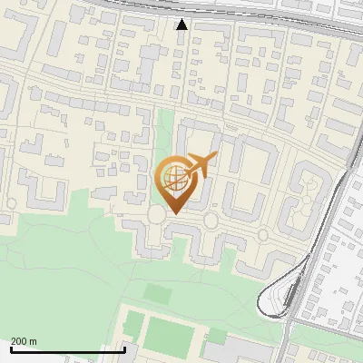 Karte Anne-Frank-Anger 17, 81673 München