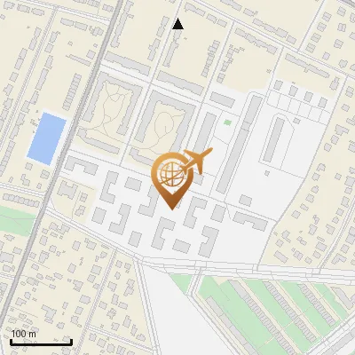 Karte Anne-Frank-Straße 16, 12524 Berlin