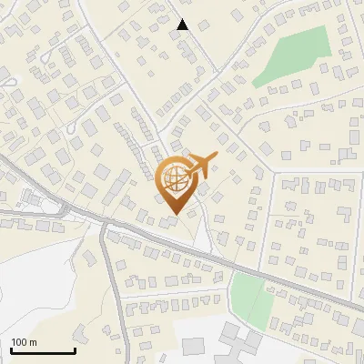 Karte Anne-Frank-Straße 3, 22587 Hamburg