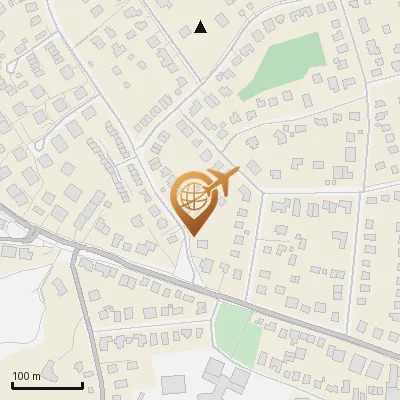 Karte Anne-Frank-Straße 4, 22587 Hamburg