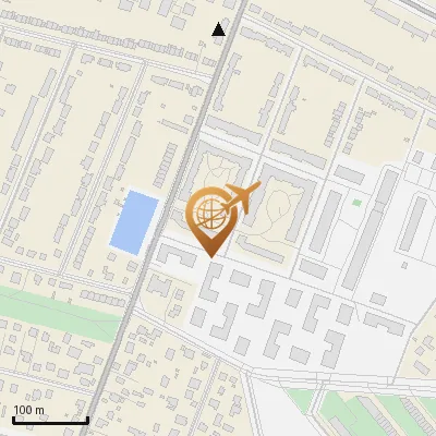 Karte Anne-Frank-Straße 5, 12524 Berlin